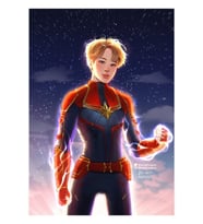 Kaptan Harikası Jimin Tablo Ahşap Poster Dekoratif Kod2321