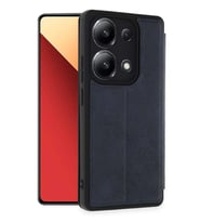 Redmi Note 13 4G Kılıf Flip Cover - Lacivert