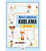 Dikkat Geliştiren Kodlama - Orta Seviye