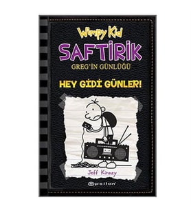 Saftirik Gregin Günlüğü 10 Hey Gidi Günler Jeff Kinney Epsilon Yayınları