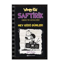 Saftirik Gregin Günlüğü 10 Hey Gidi Günler Jeff Kinney Epsilon Yayınları