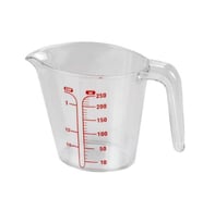 250 ML DERECELİ POLİKARBON ÖLÇÜ KABI