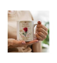 Sevgililer Günü Kişiye Özel İsimli Kupa Bardak Model 37