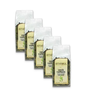 İstanbul Baharat Ceviz Yaprağı 5x50 gr