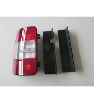 Volkswagen Caddy 04/10 Stop Lambası Sol Kırmızı/beyaz (Bagaj Kapağı Yukarı/yana Açılır Ti·p) (Mars)