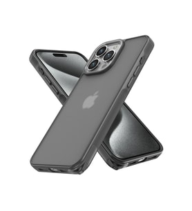 iPhone 14 Pro Kılıf Elegant Kapak - Titan Gri