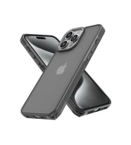 iPhone 14 Pro Kılıf Elegant Kapak - Titan Gri