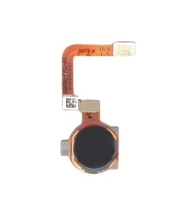 Realme C25 Parmak İzi Flex Siyah