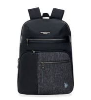 U.S. Polo Assn.  Siyah Unisex Sırt Çantası PLEVR23678