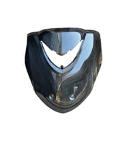 Suzuki Uyumlu An125 Ön Üst Panel Siyah