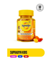 Supradyn Kids Multivitamin 60 Tablet