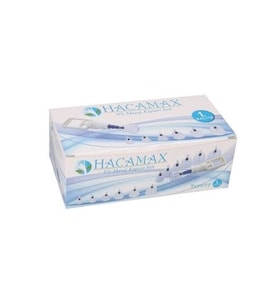 Hacamax 6 Adet Kupa Seti (Çok Renkli)