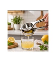 Paslanmaz Çelik Kaplama Limon ve Narenciye Sıkacağı