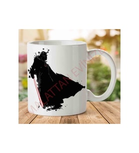 Darth Vader Star Wars İki Tarafı Baskılı Kupa Bardak