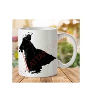 Darth Vader Star Wars İki Tarafı Baskılı Kupa Bardak