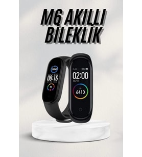 Mey İthalat® Akıllı Bileklik Android İos Uyumlu Bildirim Çağrı Görme Spor Takibi