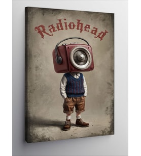 Kanvas Tablo Radiohead