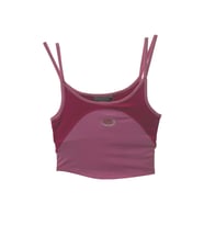 MoonSports Futti Kadın Askılı  Atlet T-shirt (Pembe)