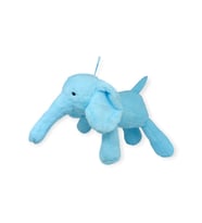Peluş Sevimli Hayvanlar 65 cm Uyku Arkadaşım Fil - Mavi