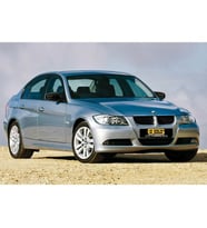 Bmw E90 Batman Yarasa Ayna Kapağı Piano Black / 2004-2008