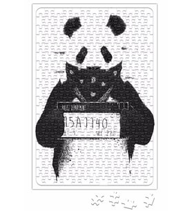 Panda Bad Puzzle 240 Parça Yapboz