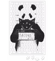 Panda Bad Puzzle 240 Parça Yapboz