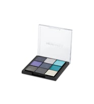 New Well Eyeshadow Palette 9 Colours No 02