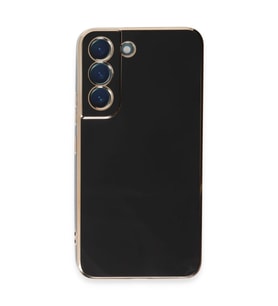 Samsung Galaxy S21 Kılıf Volet Silikon - Siyah