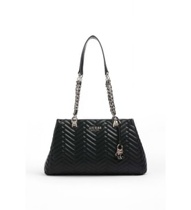 Guess Anning Siyah Kadın Omuz Çantası HWQG9508090