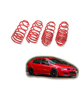 Seat Leon spor yay helezon 45mm/45mm 1999-2005 Coil-ex
