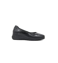 Ceyo 2265 Kadın Comfort Ayakkabı - SİYAH