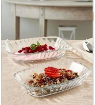 Paşabahçe Mezze 2li Kahvaltılık-Çerezlik ( 2 Lİ ) 53392