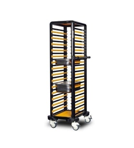 Gastrolley Tekli Gn Küvet Taşıma Arabası 150 (EtRafı Açık) 53 x 71 x 174 (cm)