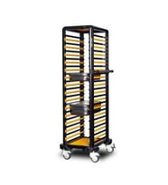 Gastrolley Tekli Gn Küvet Taşıma Arabası 150 (EtRafı Açık) 53 x 71 x 174 (cm)