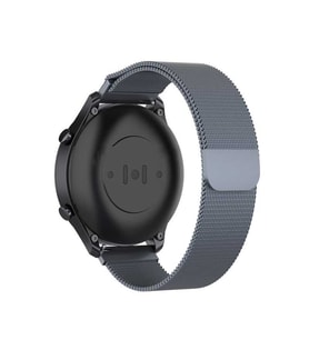Samsung Galaxy Watch 46mm Uyumlu 22mm Kordon Hasır Metal Mıknatıslı Zore KRD-12 Kayış