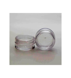 BOŞ KREM ŞİŞESİ 5 ML (5 ADET) BOŞ ŞEFFAF PLASTİK KUTU