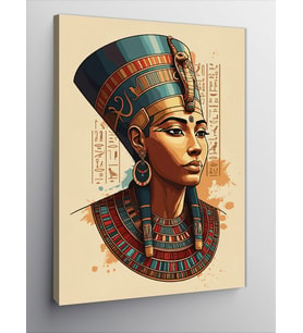 Kanvas Tablo Mısır Kraliçesi Nefertiti