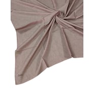 Enba Pamuklu Şifon Düz Renk Eşarp 100x100 cm – Şık ve Hafif Tasarım (Gül Kurusu)
