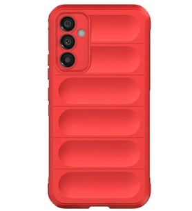 A56 Kılıf Optimum Silikon - Kırmızı