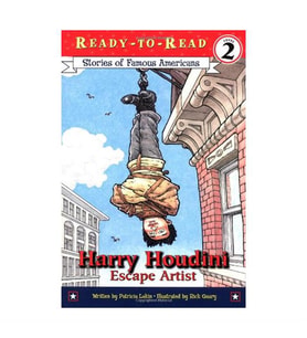 Harry Houdini - Simon Spotlight