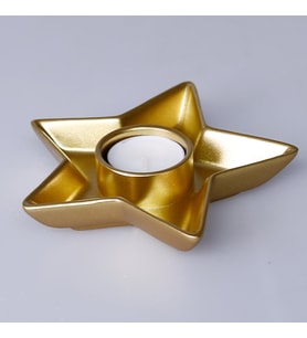Evora Tealight Mumluk Altın