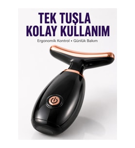 Yüz Masaj Cihazı, Serum Emilimini Artırıcı, Yeni Nesil, Güçlü ve Etkili