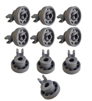 BULAŞIK MAKİNESİ SEPET TEKERİ ARÇELİK KÜÇÜK 10 Adet  424717 Uyumlu