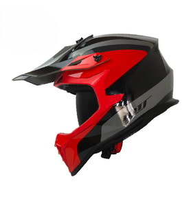 FR803 Dune Cross Motosiklet Kaskı Enduro Full Face Kask
