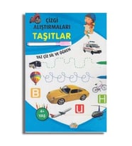 Çizgi Alıştırmaları Taşıtlar