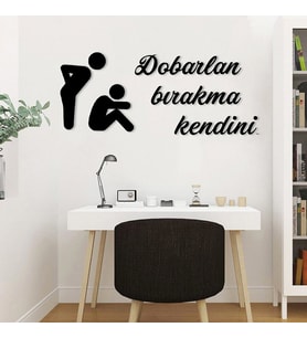 Mony Tasarım Dobarlan Motivasyon Tablo