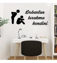 Mony Tasarım Dobarlan Motivasyon Tablo