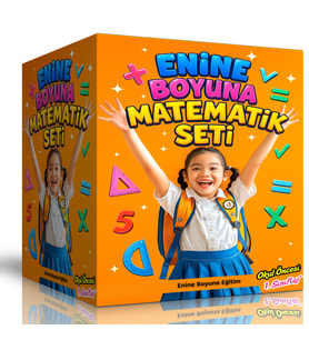 Okul Öncesi ve Birinci Sınıflar İçin Enine Boyuna Matematik Seti