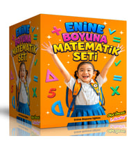 Okul Öncesi ve Birinci Sınıflar İçin Enine Boyuna Matematik Seti