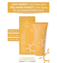 Freez Leke ve Yaşlanma Karşıtı 50+ Spf Koruyucu Güneş Kremi 50